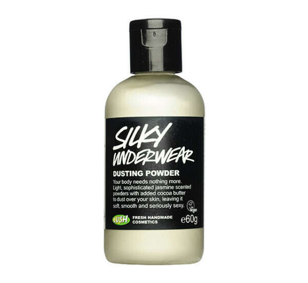 LUSH Шелковое белье