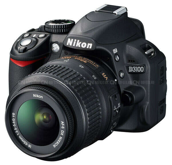 Nikon D3100