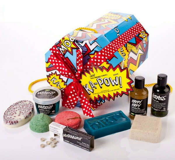 Набор косметики LUSH
