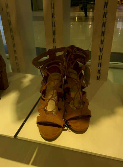 Туфли от Bershka