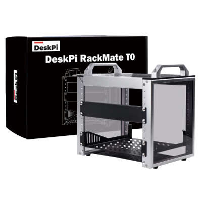 DeskPi RackMate T0 Rackmount, 10 Inch 4U
