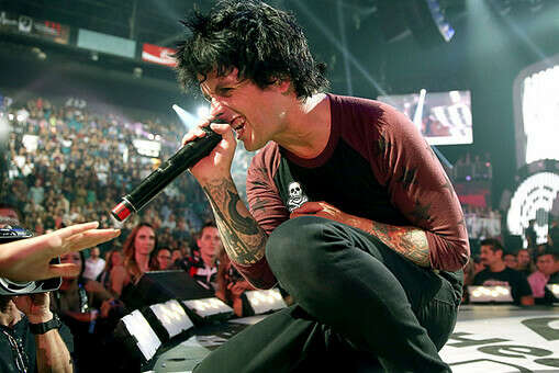 на концерт Green Day c дочкой