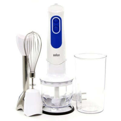 Погружной блендер Braun MQ535 White Sause