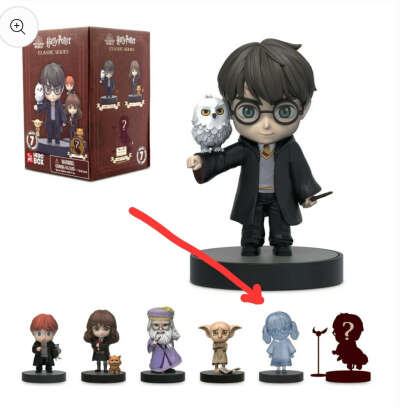 Yume Harry Potter blind box
