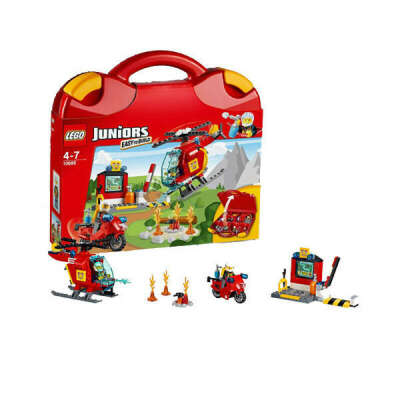 Конструктор LEGO Juniors 10685 Чемоданчик Пожар