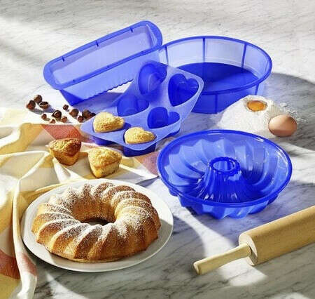 Разные формы для выпечки и запекания