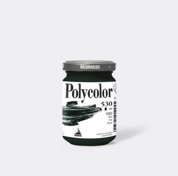 Polycolor black (140ml)