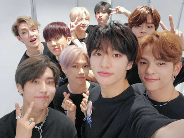 На концерт Stray Kids в Японии