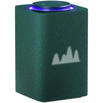Умная колонка Яндекс Станция Макс c Алисой с Zigbee (YNDX-00053), зелёный