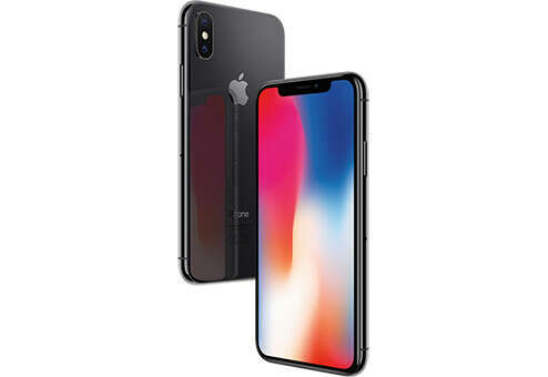 Apple iPhone X 256 ГБ серый космос