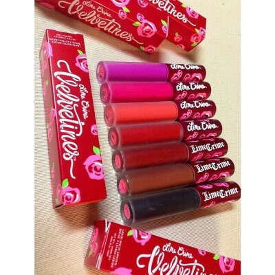 Lime Crime Velvetines