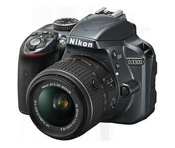 Nikon D3300 Gray