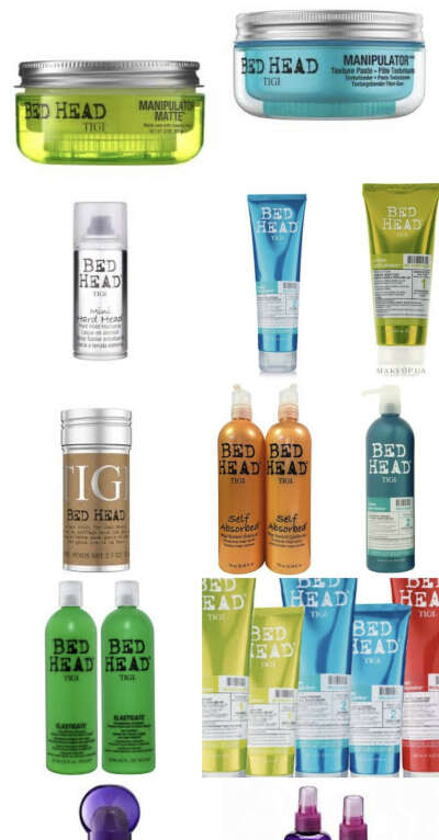 Bed Head Tigi - уход за волосами