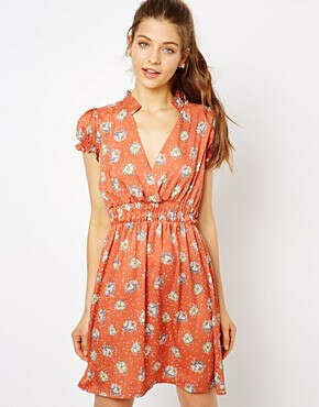 Lovestruck Floral Layered Dress