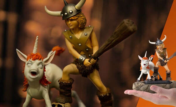 Bobby the Barbarian and Uni