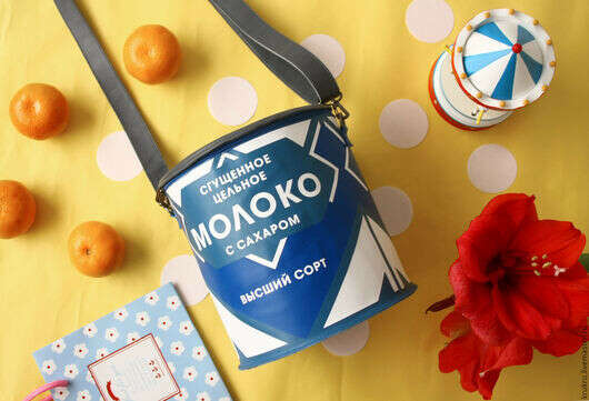 Сумка-сгущенка