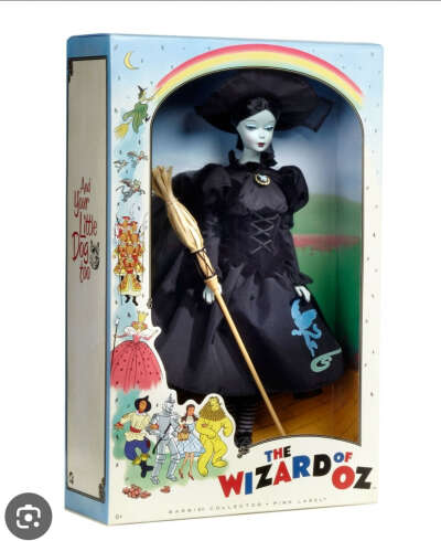Barbie wicked 2010 Wizard of Ozz