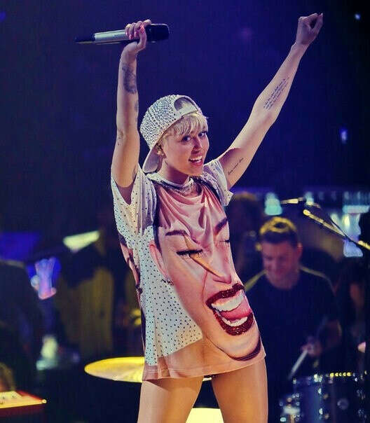 хочу на концерт MILEY CYRUS