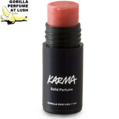 Lush ("карма" твердые духи)