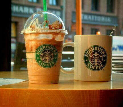 Попробовать Карамель Маккиато Starbucks