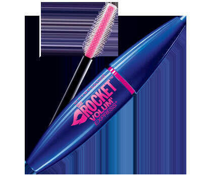 тушь maybelline rocket volum