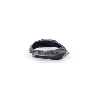 Кольцо r1 из серебра