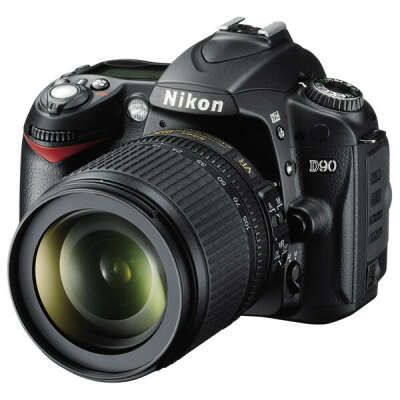 Фотоаппарат зеркальный Nikon D90 + AF-S DX 18-105G VR