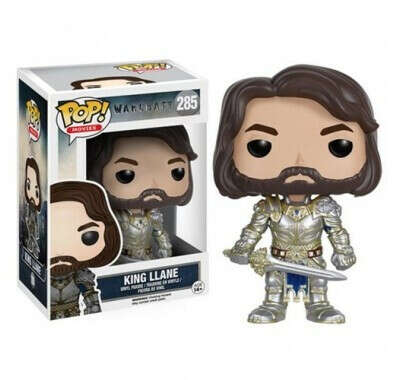 Фигурка Король Ллейн Ринн из киноленты Варкрафт – Funko POP Russia