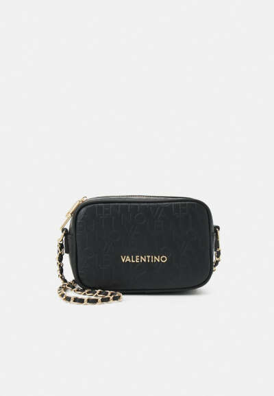 Сумка через плечо Valentino, черный
