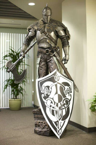 Faraam Knight Life-Size Statue