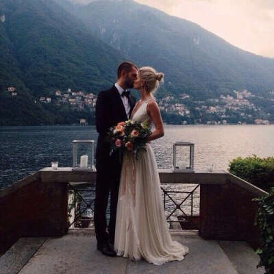 Beautiful wedding on the beach