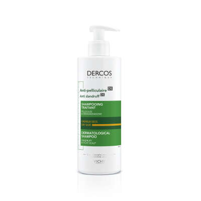 Vichy Dercos Anti Dandruff Kuru Saçlar için Kepek Karşıtı Şampuan