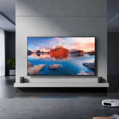 65" Телевизор Xiaomi MI TV A Pro 65 2025, QLED, 4K Ultra HD, черный, СМАРТ ТВ, Android TV