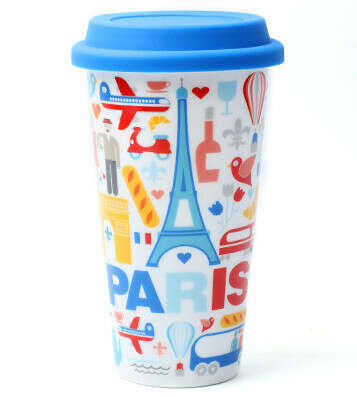 Чашка I Am Not A Paper Cup 'City' (разные дизайны) / Paris