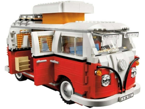 Lego Creator 10220 Туристический трейлер Фольксваген Т1
