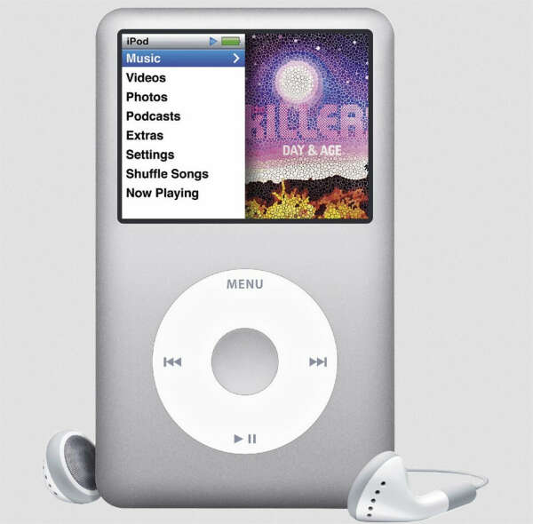 Apple iPod classic 3 160Gb