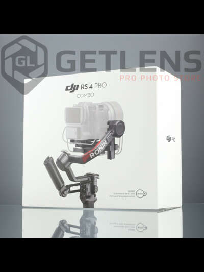 Dji ronin 4 pro combo
