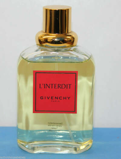 L'INTERDIT GIVENCHY PARIS EAU DE TOILETTE SPRAY 3.3 FL OZ/100 ML - TESTER