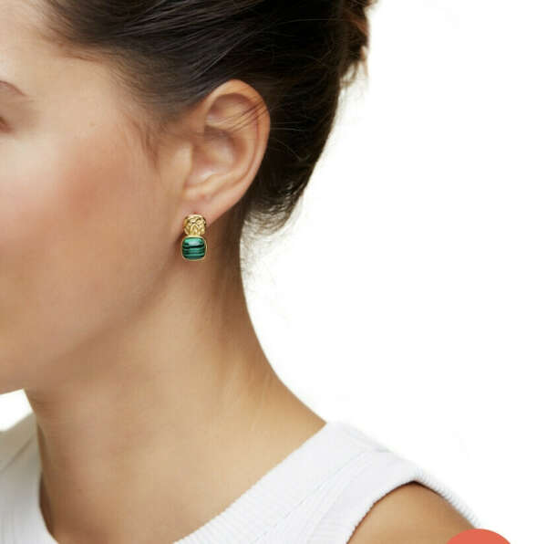 Серьги Jade Earrings