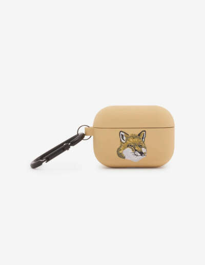 Maison Kitsuné FOX HEAD CARABINER CASE FOR AIRPODS PRO
