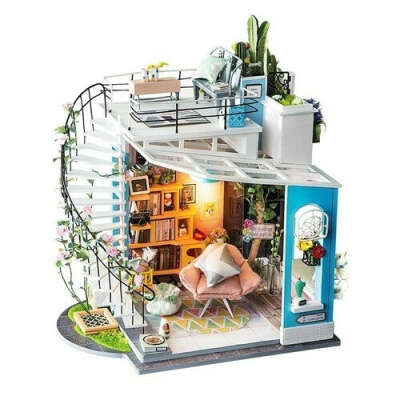 Интерьерный конструктор для творчества "Уютный Лофт" бренда DIY House