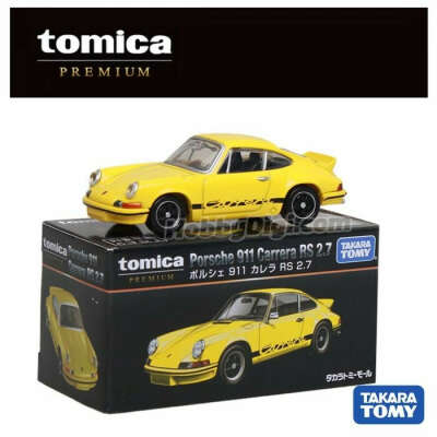 TAKARA TOMY Tomica Porsche 911 Carrera RS 2.7 Limited Edition