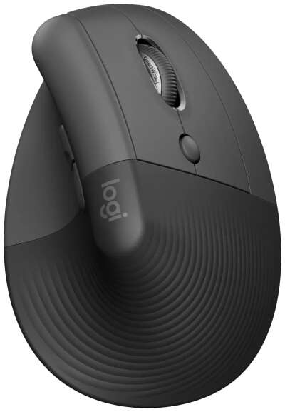 Беспроводная вертикальная мышь Logitech Lift