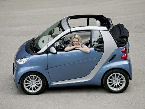 Прокатиться в Smart