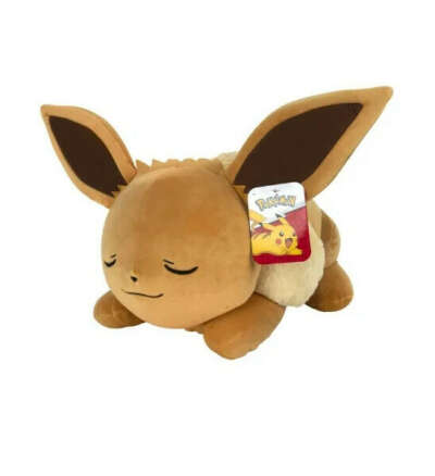 Pokémon spící plyšák Eevee