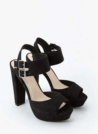 Platform Block Heel Sandals