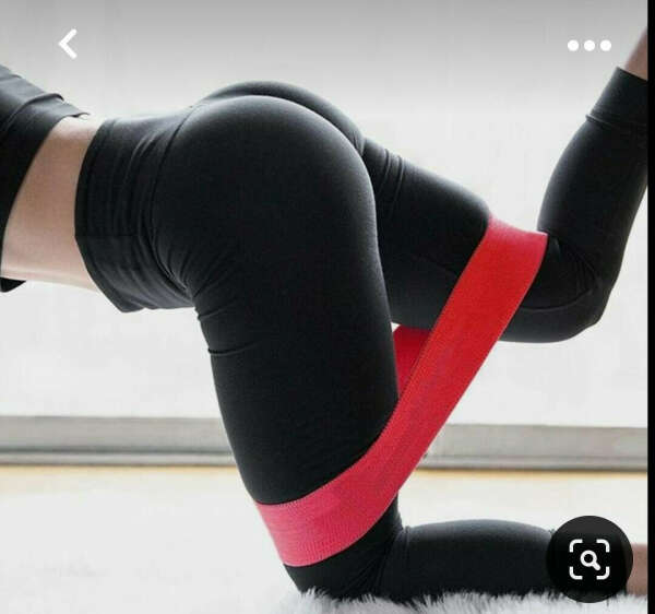 Fitness rubber band