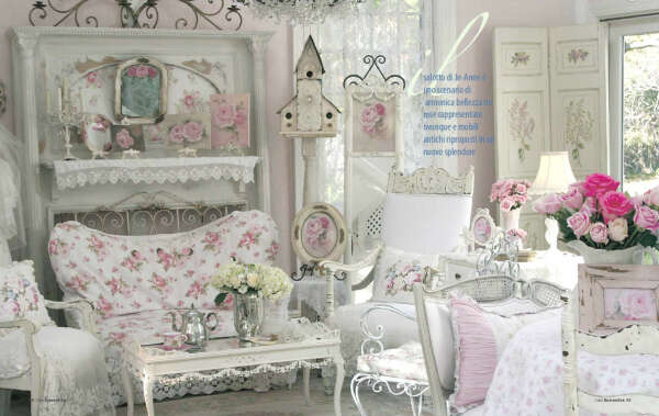 Стать декоратором Shabby-Chic интерьеров