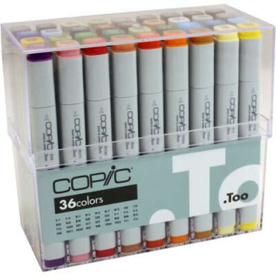 Набор маркеров  COPIC (36 шт)