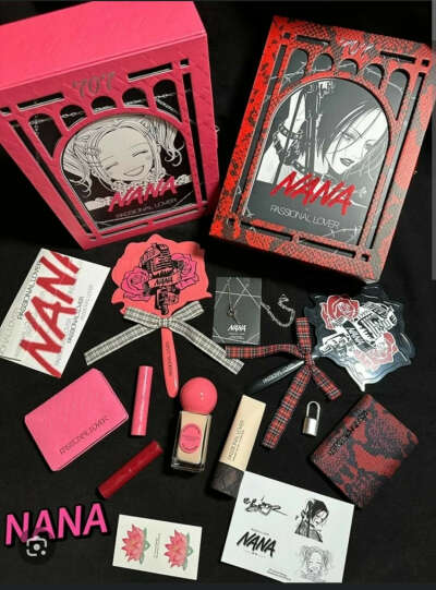 Коллаборация Passional Love x Nana